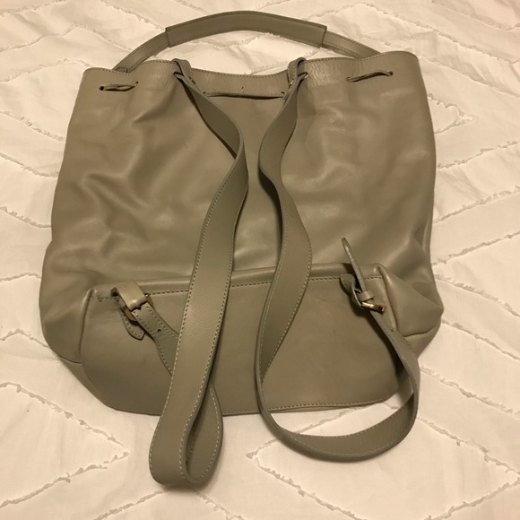 Alberta Di Canio Leather Backpack 🎒 - Picture 2 of 5